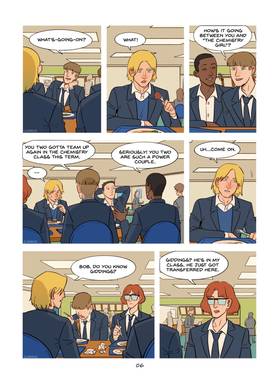 Read You're My Nicotine  1 Page 8 in English