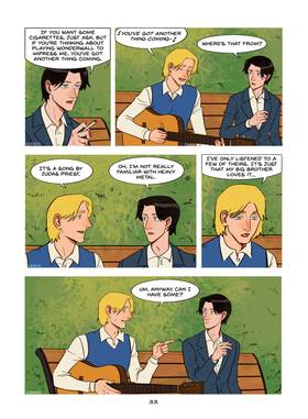 Read You're My Nicotine  3 Page 8 in English