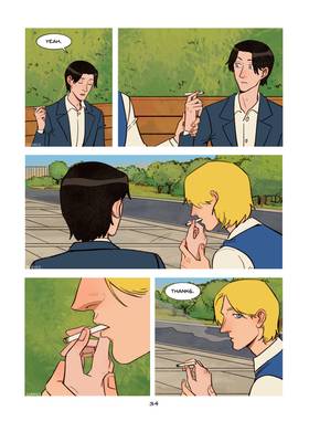 Read You're My Nicotine  3 Page 9 in English