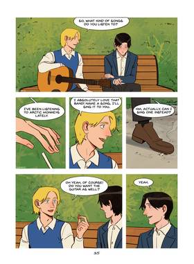 Read You're My Nicotine  3 Page 10 in English