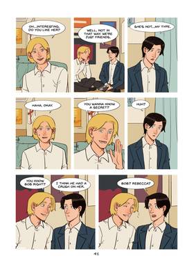 Read You're My Nicotine  4 Page 3 in English