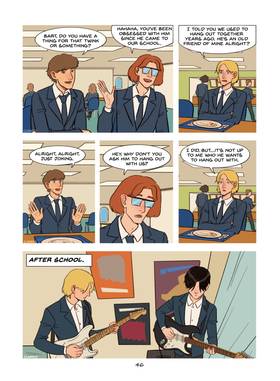 Read You're My Nicotine  4 Page 8 in English