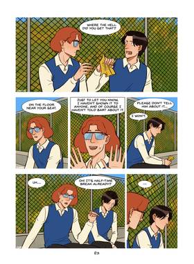 Read You're My Nicotine  7 Page 4 in English