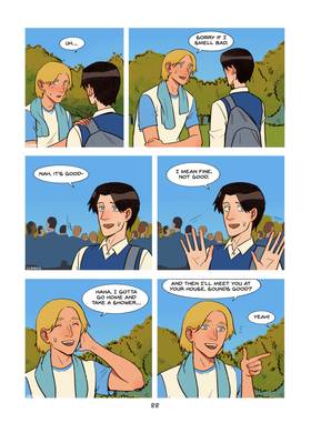 Read You're My Nicotine  7 Page 9 in English