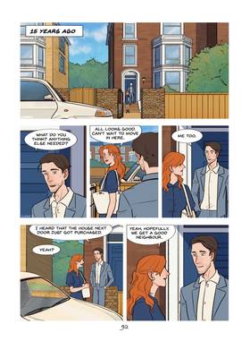 Read You're My Nicotine  8 Page 1 in English