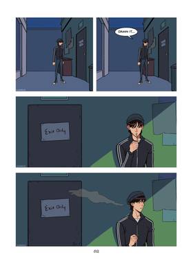 Read You're My Nicotine  13 Page 3 in English