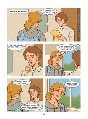 Read You're My Nicotine  14 Page 1 in English