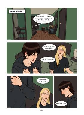 Read You're My Nicotine  15 Page 1 in English