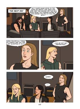 Read You're My Nicotine  19 Page 3 in English