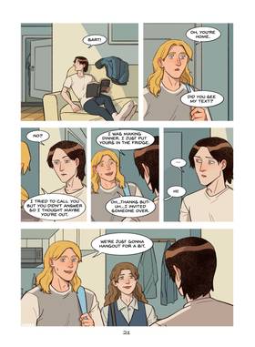 Read You're My Nicotine  31 Page 3 in English