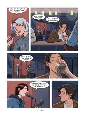 Read You're My Nicotine  32 Page 3 in English