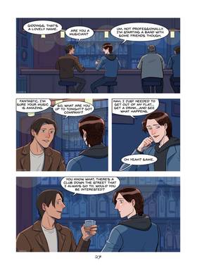 Read You're My Nicotine  33 Page 3 in English