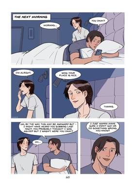 Read You're My Nicotine  35 Page 3 in English