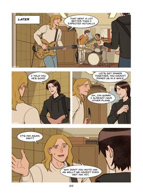 Read You're My Nicotine  40 Page 3 in English