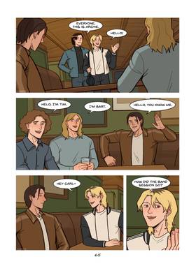 Read You're My Nicotine  44 Page 1 in English