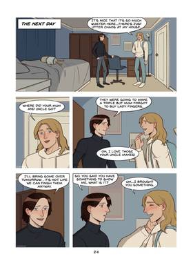 Read You're My Nicotine  49 Page 1 in English