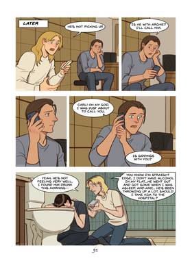 Read You're My Nicotine  50 Page 3 in English