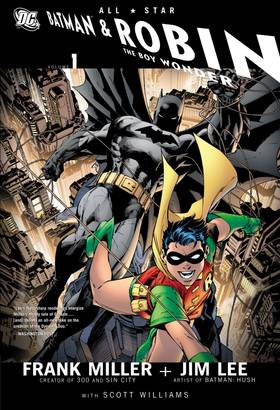 Read All-Star Batman and Robin, the Boy Wonder  1 Page 1 in English