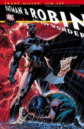 Read All-Star Batman and Robin, the Boy Wonder  3 Page 1 in English