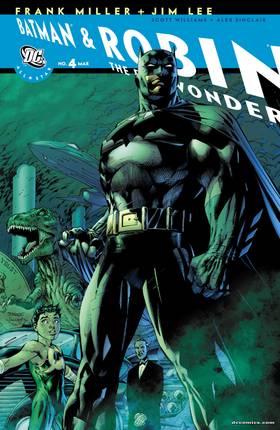 Read All-Star Batman and Robin, the Boy Wonder  5 Page 1 in English