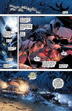 Read All-Star Batman and Robin, the Boy Wonder  3 Page 8 in English