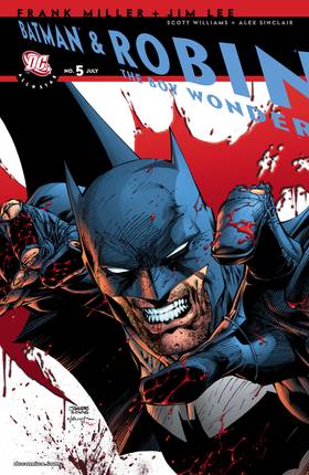 Read All-Star Batman and Robin, the Boy Wonder  6 Page 1 in English