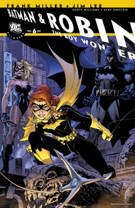 Read All-Star Batman and Robin, the Boy Wonder  7 Page 1 in English