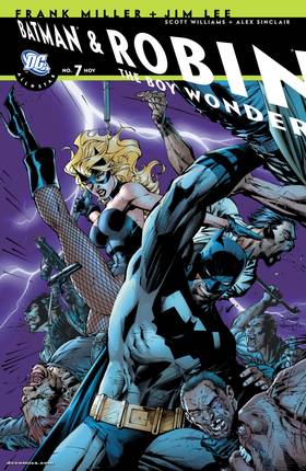 Read All-Star Batman and Robin, the Boy Wonder  8 Page 1 in English