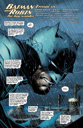 Read All-Star Batman and Robin, the Boy Wonder  7 Page 2 in English