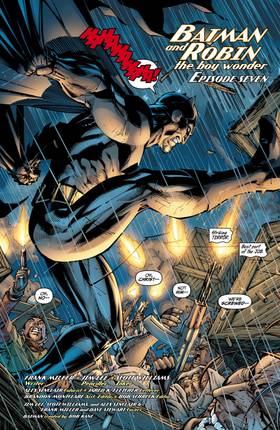 Read All-Star Batman and Robin, the Boy Wonder  8 Page 2 in English