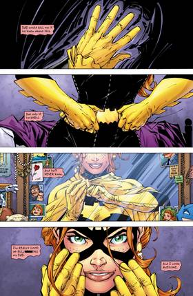 Read All-Star Batman and Robin, the Boy Wonder  7 Page 8 in English