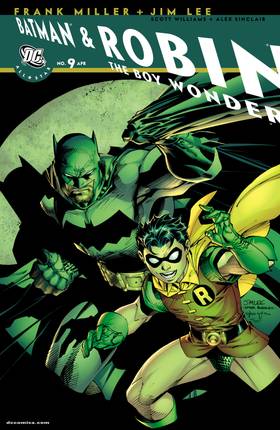 Read All-Star Batman and Robin, the Boy Wonder  10 Page 1 in English