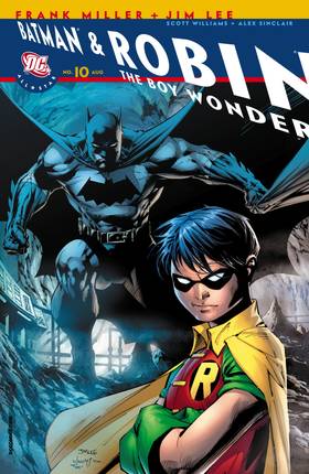 Read All-Star Batman and Robin, the Boy Wonder  11 Page 1 in English