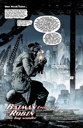 Read All-Star Batman and Robin, the Boy Wonder  11 Page 2 in English