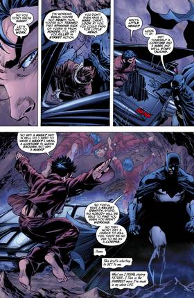 Read All-Star Batman and Robin, the Boy Wonder  9 Page 8 in English