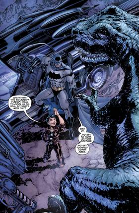 Read All-Star Batman and Robin, the Boy Wonder  9 Page 10 in English