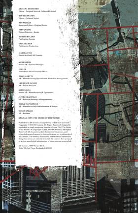 Read Arkham City: The Order of the World (2021-)  1 Page 3 in English