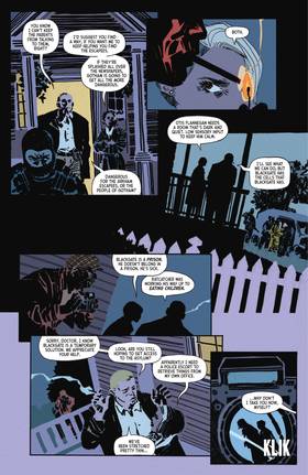Read Arkham City: The Order of the World (2021-)  1 Page 9 in English