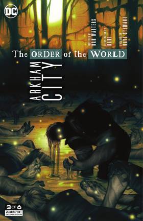 Read Arkham City: The Order of the World (2021-)  4 Page 1 in English