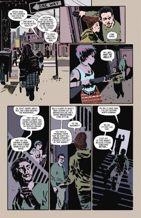 Read Arkham City: The Order of the World (2021-)  3 Page 3 in English