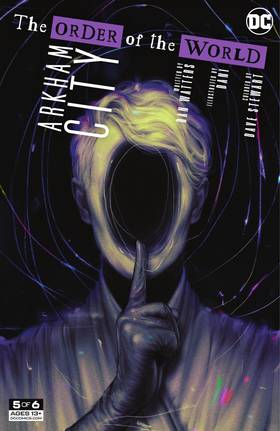 Read Arkham City: The Order of the World (2021-)  6 Page 1 in English