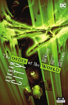 Read Arkham City: The Order of the World (2021-)  5 Page 1 in English