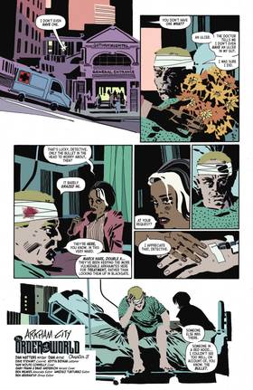 Read Arkham City: The Order of the World (2021-)  4 Page 3 in English