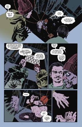 Read Arkham City: The Order of the World (2021-)  3 Page 4 in English