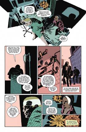 Read Arkham City: The Order of the World (2021-)  4 Page 4 in English