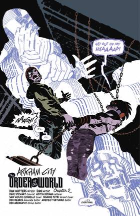 Read Arkham City: The Order of the World (2021-)  3 Page 5 in English