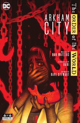 Read Arkham City: The Order of the World (2021-)  7 Page 1 in English