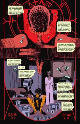 Read Arkham City: The Order of the World (2021-)  4 Page 5 in English