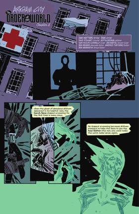 Read Arkham City: The Order of the World (2021-)  6 Page 3 in English