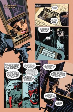 Read Arkham City: The Order of the World (2021-)  3 Page 6 in English